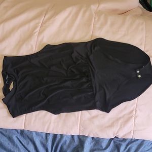 Sleeveless body shirt